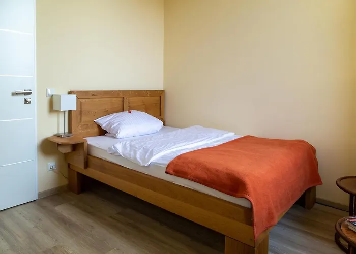 招待所 Dk Glasmanufaktur Gmbh 武茨巴赫